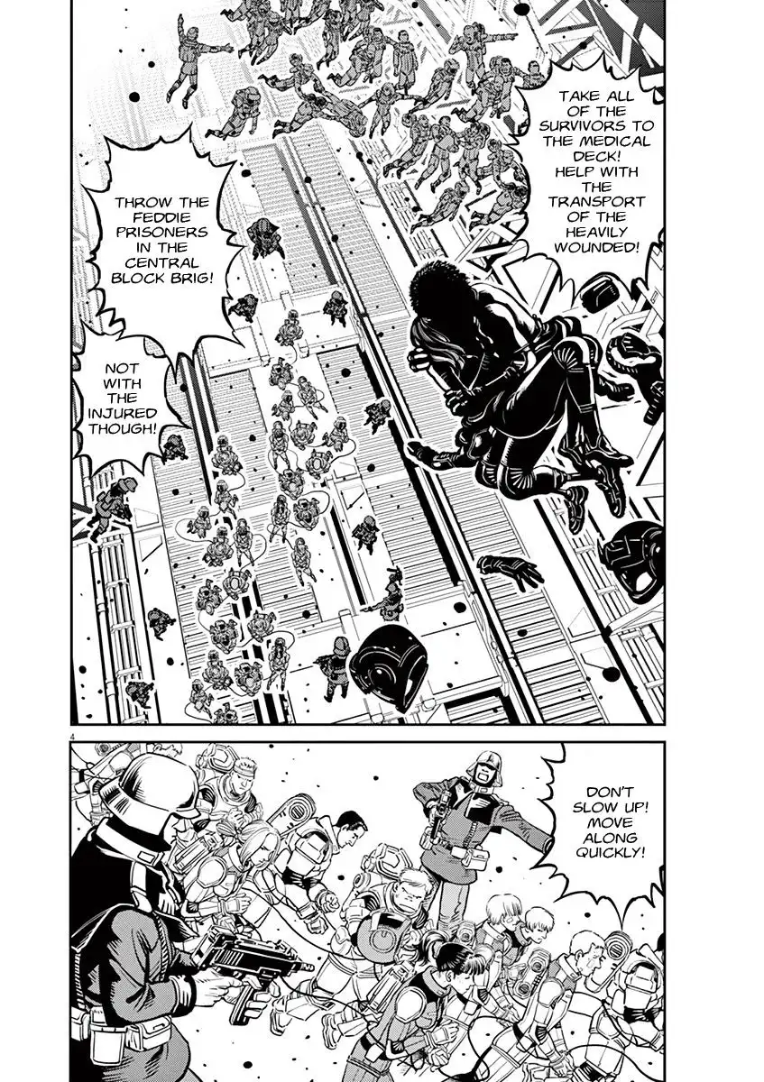 Kidou Senshi Gundam Thunderbolt Chapter 28 4